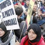 Unas 2.500 personas volvieron a concentrarse ayer en Neptuno