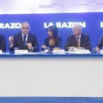 González Pons respondió ayer a las preguntas de la redacción de LA RAZÓN