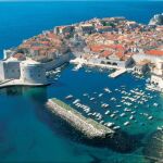 Imagen de la ciudad croata de Dubrovnik