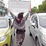 El 15-M se enquista en la Diagonal