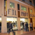 Fotografía de la fachada de la Filmoteca Regional de Murcia