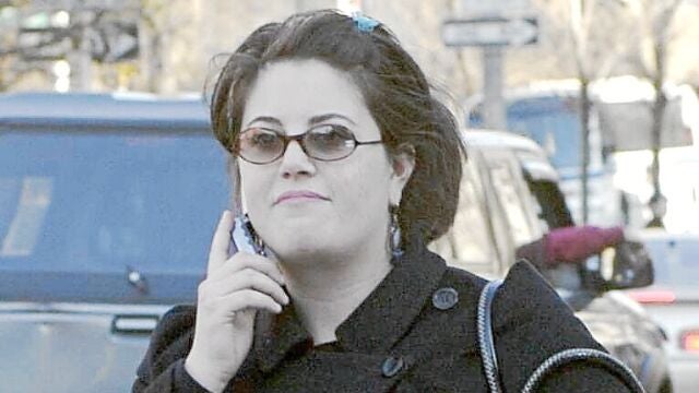 Lewinsky, en el West Village de Manhattan