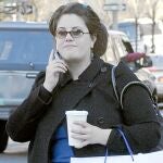 Lewinsky, en el West Village de Manhattan