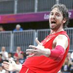 Gasol falló un tiro libre a cinco segundos del final que hubiese forzado la prórroga