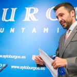 Eduardo Villanueva, ex concejal de Nuevas Tecnologías e Ingeniería Industrial de Burgos