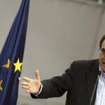 Artur Mas, durante una intervención en Mataró