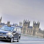 El modelo NV200 en la versión de taxi para la capital británica que se fabricará en Barcelona