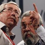 Toxo y Méndez dicen que no admitirán que se les imponga la ley del silencio