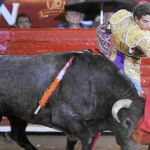 Arturo Saldívar, en la Monumental Plaza México el domingo
