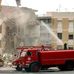 El atentado en Santa Pola provocó la muerte de dos personas y cuantiosos daños materiales