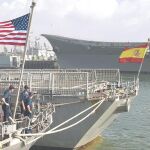La base de Rota ocupa 2.274 hectáreas