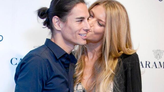 Julio José Iglesias, junto a su ya ex esposa, Charisse Verhaert