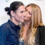 Julio José Iglesias, junto a su ya ex esposa, Charisse Verhaert