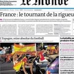 La Prensa mundial se rinde ante «la reina absoluta del fútbol»