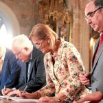 De Gispert reivindica la unidad del catalán desde Aragón