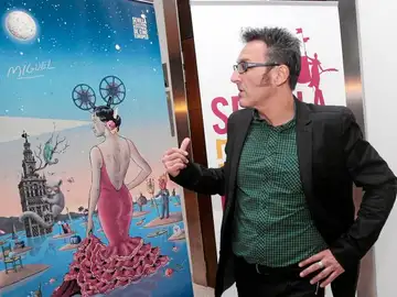 El que fuera director del Festival de Cine Europeo de Sevilla José Luis Cienfuegos El que fuera director del Festival de Cine Europeo de Sevilla José Luis Cienfuegos