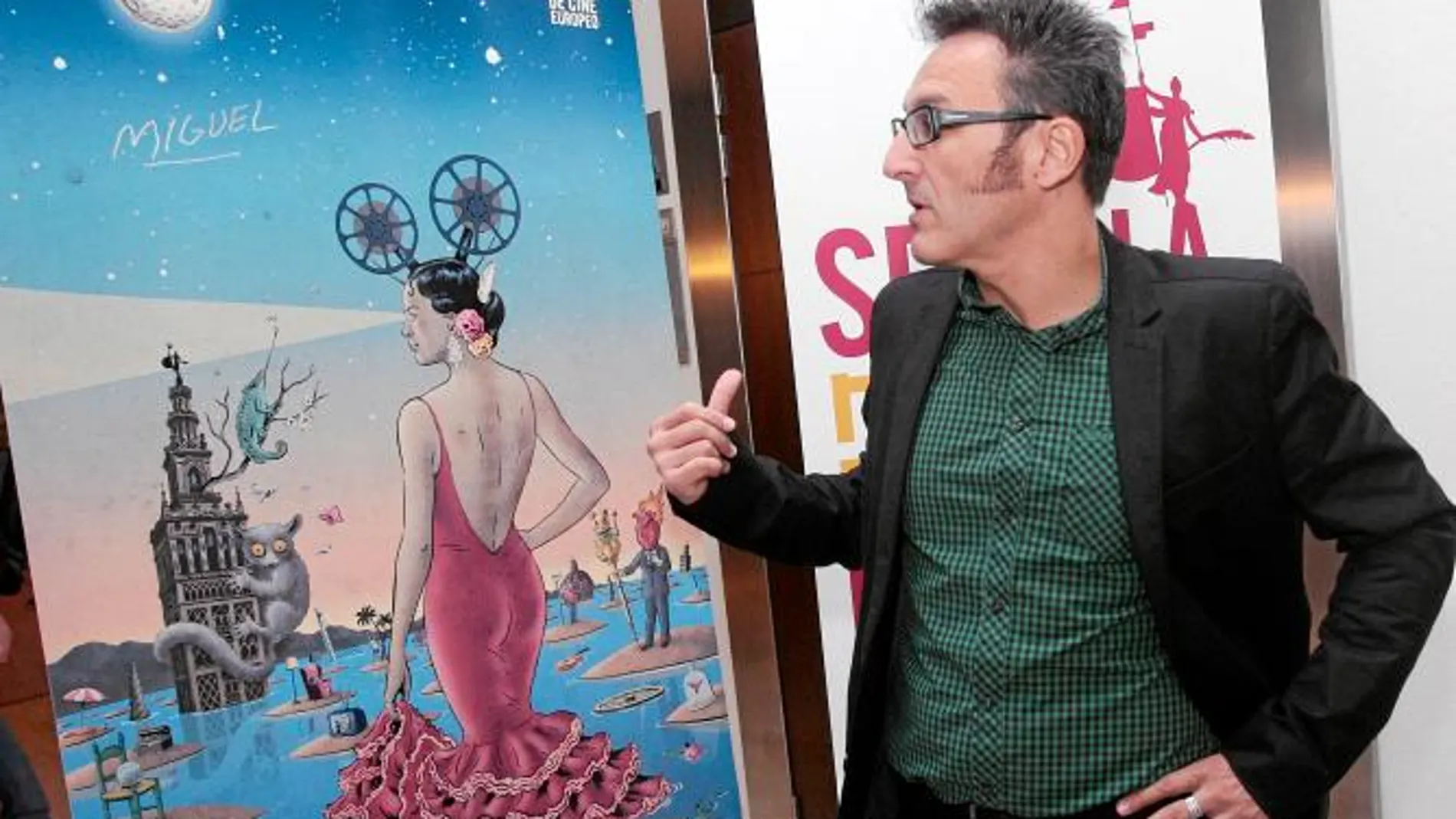 El que fuera director del Festival de Cine Europeo de Sevilla José Luis Cienfuegos