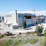 Imagen del Instituto Tecnológico de la Construcción (Aidico) en el Parque Tecnológico de Paterna