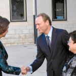 Doña Sofía visitó ayer el MARQ con el presidente de la Generalitat, Alberto Fabra, y la presidenta de la Diputación, Luisa Pastor y asistió al concierto ofrecido por Zubin Mehta en Alicante