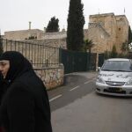 «Mueran los cristianos»: pintadas en hebreo en el Monasterio de la Crucifixión en Jerusalén