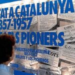 Una imagen de la exposición sobre el publicidad en Cataluña que puede verse en el Palau Robert hasta el próximo 29 de enero