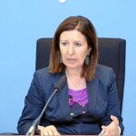 La consejera de Sanidad y Política Social, María Ángeles Palacios, en una imagen de archivo reciente