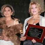 Isabel Pantoja y la baronesa Thyssen, de fiesta por Sevilla
