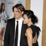Ashton Kutcher no vive con Demi Moore