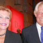 La baronesa Thyssen y Delaye en la fiesta de Dior en Madrid