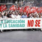 Los sindicatos apenas convocan a mil personas contra los recortes