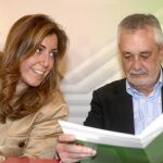 Griñán admite divergencias con Díaz