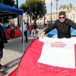 Los ex de Astilleros protestan por el impago de nóminas y finiquitos