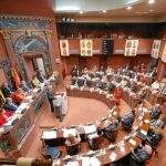 Imagen de archivo del hemiciclo de la Asamblea Regional