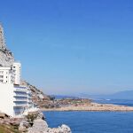 Imágenes de la actividad que se lleva a cabo al este del Peñón, tomadas el pasado jueves