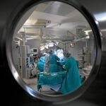 Quirófano de un hospital