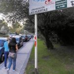 El violador ha actuado dos veces en la urbanización «Las Huertas» de Majadahonda aprovechando que es una zona abierta y poco transitada durante las noches