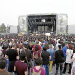 Miles de festivaleros abarrotan cada año el festival SOS 4.8 que promueve el consejero de Cultura y Turismo, Pedro Alberto Cruz