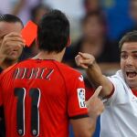 1-0: El Valencia sufre la primera derrota ante un Sevilla con nueve jugadores