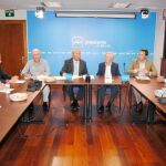 Los miembros del Comité Electoral Regional no mostraron dudas en apostar otra vez por la opción de Barreiro