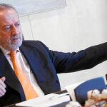 El presidente de la Diputación, Rodríguez Villalobos