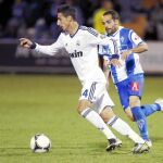 José Rodríguez llamó la atención en su estreno con el Madrid ante el Alcoyano