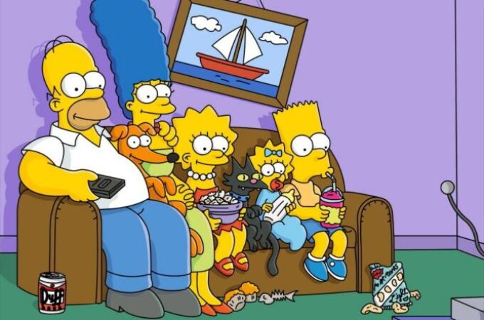 «Los Simpson», talón de Aquiles de la generación de cristal