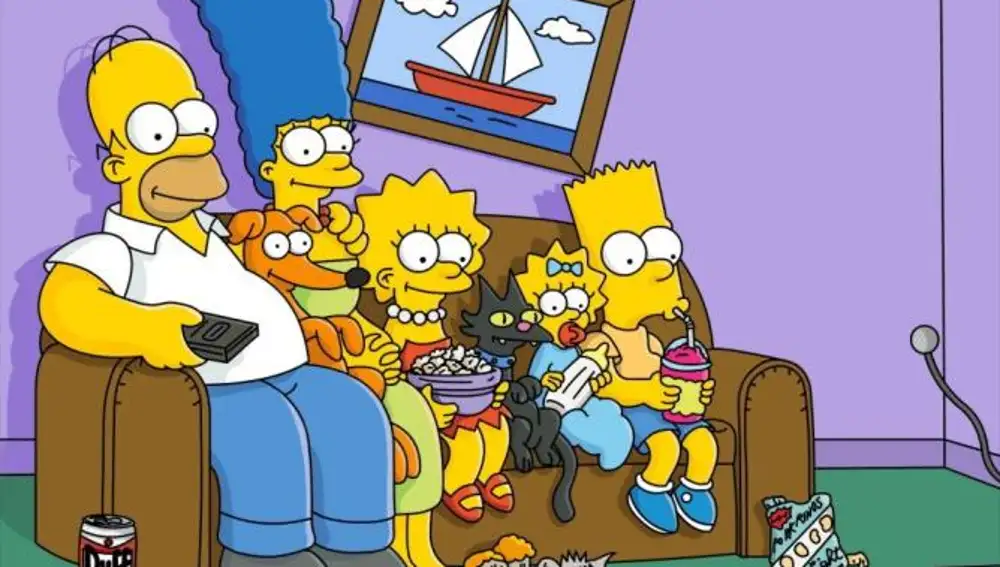 «Los Simpson», talón de Aquiles de la generación de cristal