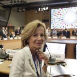 Salgado: «En la privatización de los aeropuertos de Barajas y El Prat no habrá marcha atrás