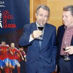 Jumilla elabora un vino con la imagen de La Roja