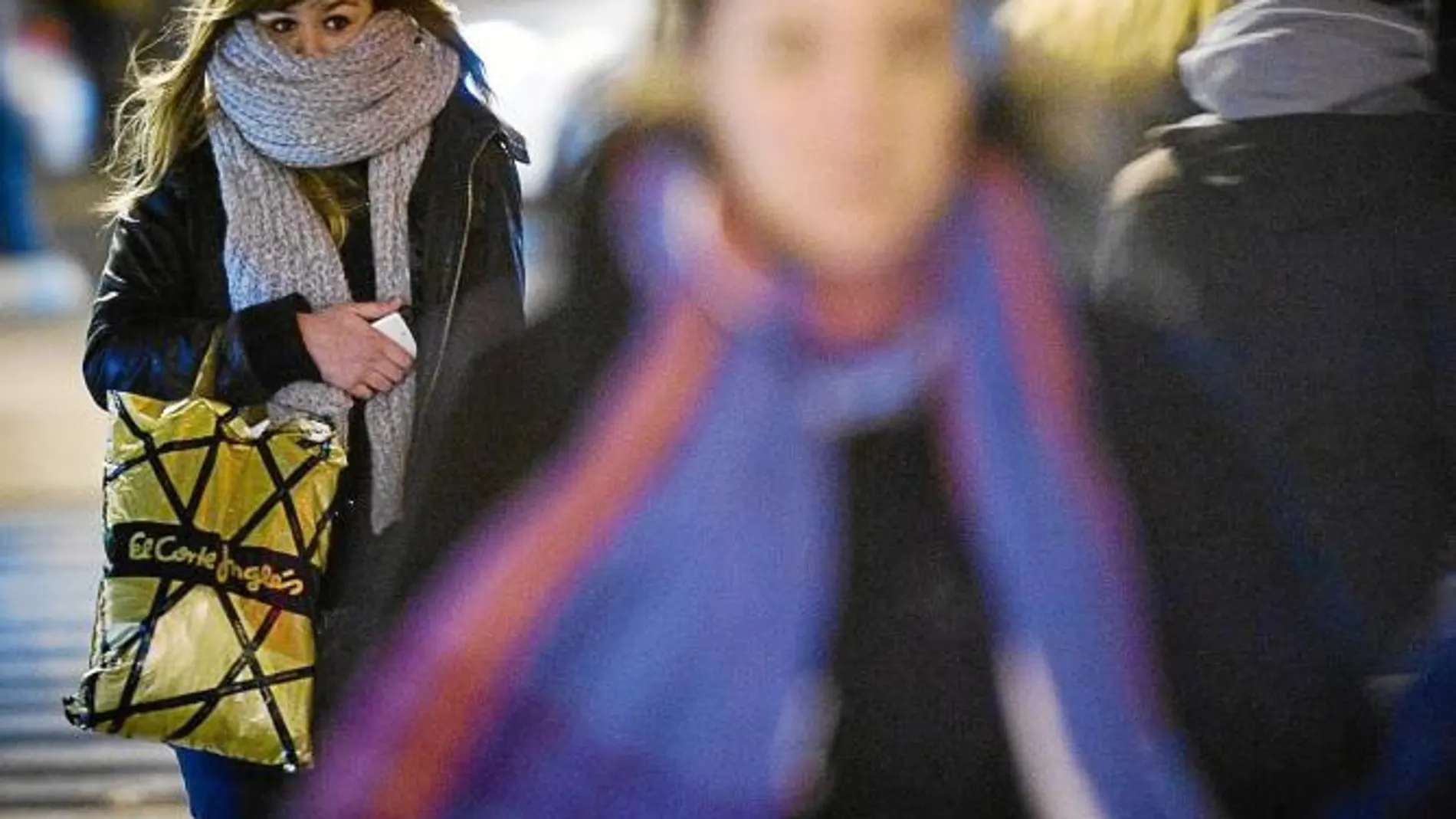 El frío llega por Castellón