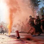 La ciudad se convierte en un «manifestódromo» incesante