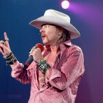 Axl Rose en concierto (Foto: Edvill)