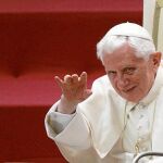 El Papa en el aula Pablo VI, donde se celebró la audiencia