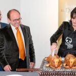 El cochinillo protagonista de Segovia desde hoy en «Los 5 días de El Dorado»